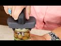 Easy grip adjustable jar opener