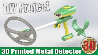 3D Printed Metal Detector | DIY Project |  MD by alexlpr by 3D Printing Projects 3,188 views 3 years ago 9 minutes, 45 seconds