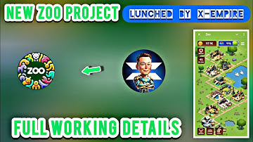 New Zoo Telegram AirDrop Same Like X Empire Full Working Process Video | Zoo Telegram AirDrop