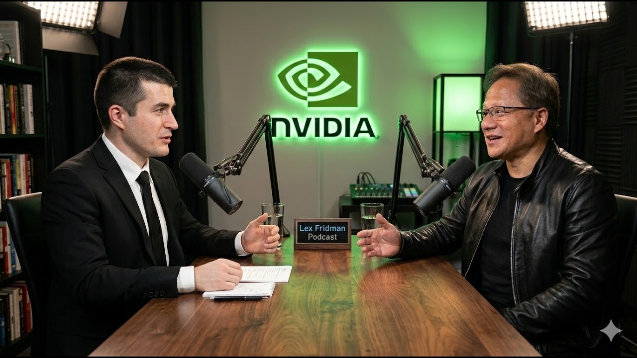 Nvidia Programmer Interview Lex Fridman Interviews Nvidia CEO Jensen Huang (Mar. 23) - YouTube