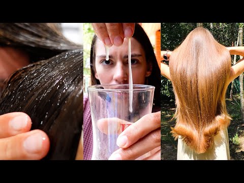видео: 7 дней наношу на волосы гель из льна и рисовой воды 😲 ШОК! Волосы как шёлк