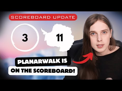 SCOREBOARD UPDATE - Planarwalk is on the scoreboard!