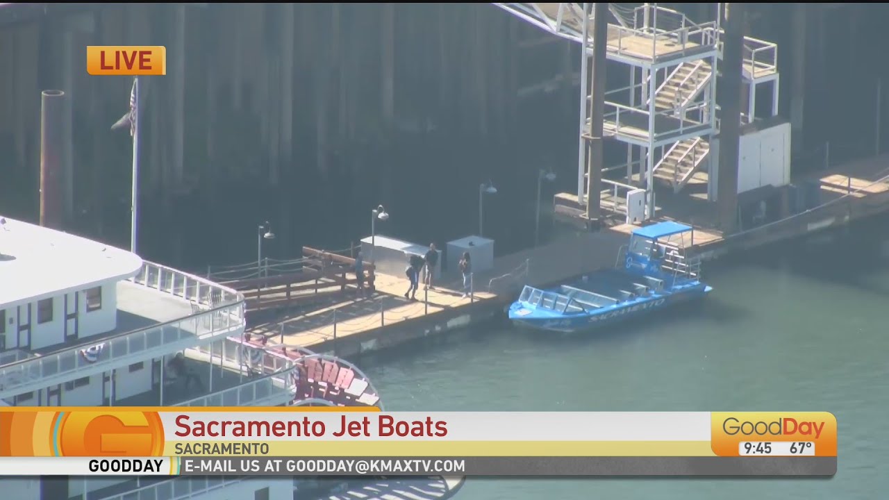 Sacramento Jet Boats - YouTube