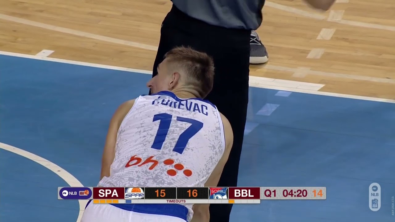 NLB ABA League 2 2022/23, Round 4 match: Spars Ilidža - Borac WWIN (24.11.2022)