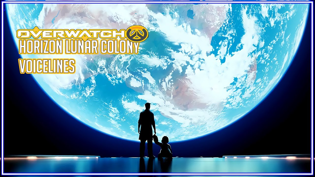 Overwatch - Horizon Lunar Colony Voice Lines