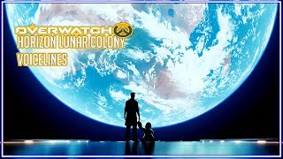 Overwatch - Horizon Lunar Colony Voice Lines