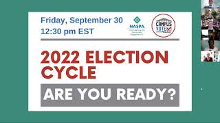 2022 Election Cycle: Are You Ready?