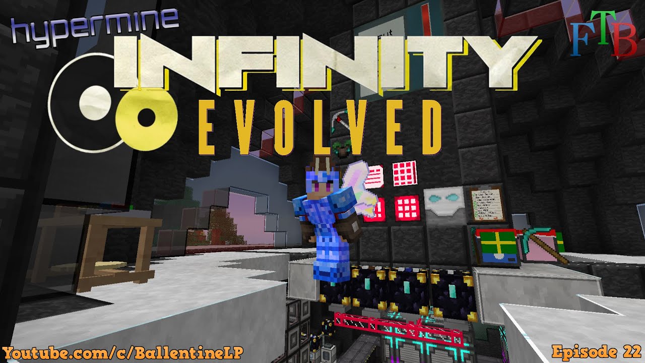 Minecraft Mods - FTB Infinity Evolved - Episode 22 - We Got Pranked ...