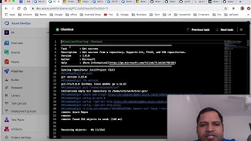 How to see the build logs or output in Azure pipeline build