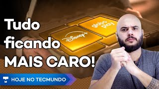 92% MAIS CARO: Globoplay e Disney+ - AMD anuncia novos processadores Ryzen 9000