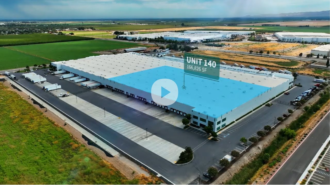 Prologis Tracy 2 Unit 140 YouTube