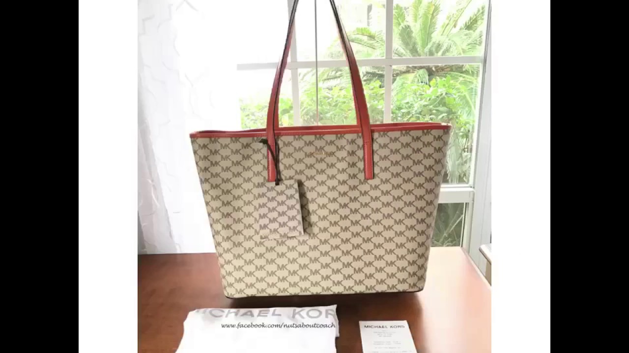 michael kors emry lg tz tote