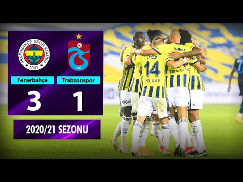 ÖZET: Fenerbahçe 3-1 Trabzonspor | 6. Hafta - 2020/21