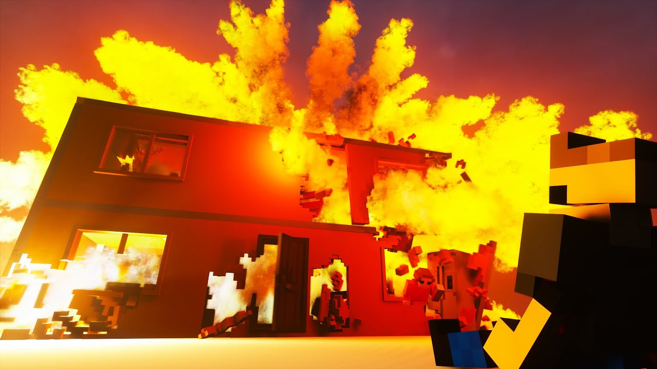 Эксперименты с Кинематографической Бомбой #2 | Teardown