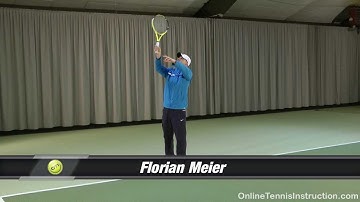 Tennis Serve Lesson: Lead With The Edge For More Serve Power