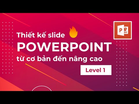 Hướng dẫn thiết kế Slide PowerPoint dành cho người mới bắt đầu - P1🔥 Office365