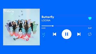 [1 HOUR LOOP] LOONA - Butterfly