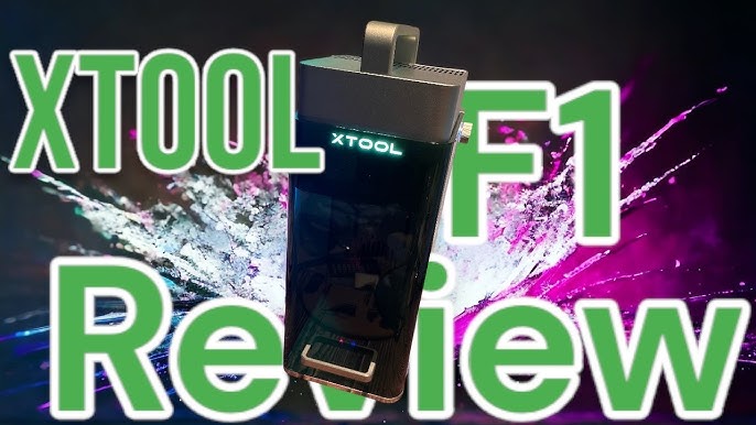 xTool F1 Dual-Laser Engraver