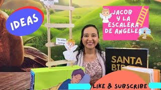 UNA ESCALERA DE ÁNGELES-JACOB ENCUENTRA SU SALVADOR-JACOB Y LA ESCALERA DE ÁNGELES-IDEAS