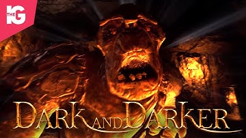 Dark And Darker - Dungeon Crawler Free-To-Play Steam Game (Official Trailer)