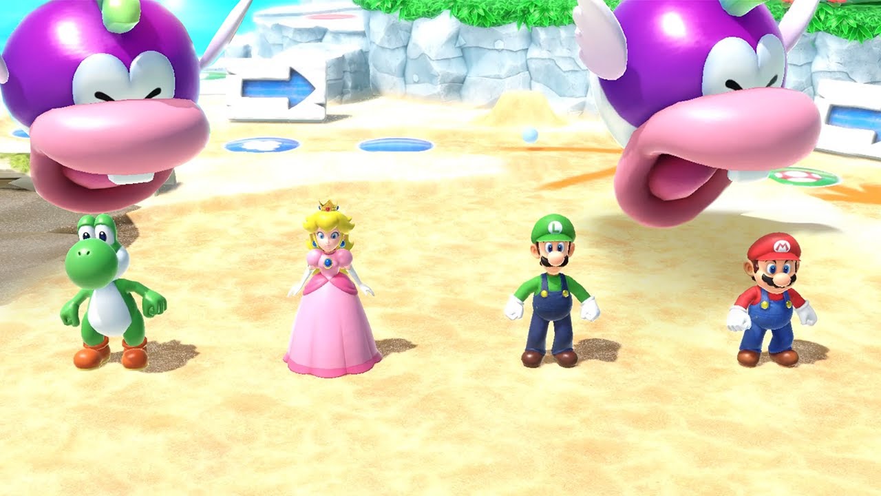 Mario Party Superstars - Yoshi's Tropical Paradise - Party Mode