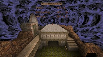 Quake - 2-player Easy Run of dmc1m5 by Connor & Chambers in 0:13