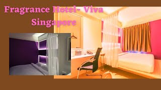 Fragrance Hotel Singapore | Viva #fragrancehotelsingapore #fragrancehotelviva #singaporebudgethotel