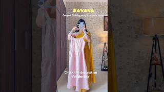 Savana cute pink birthday party dress under budget #youtubeshorts #fashion #savana#dress#shortsvideo