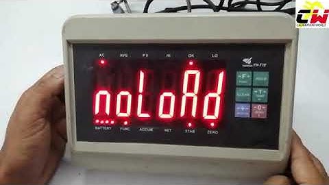 CALIBRATION_OF_YAOHUA_YH-T7E_|_HOW_TO_CALIBRATE_YAOHUA_YH-T7E