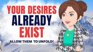 Hoe je je verlangens moeiteloos kunt vervullen ✨🌿 | ABRAHAM HICKS 2025