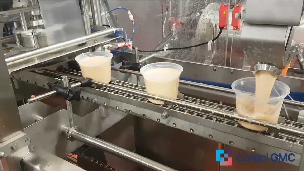 Control GMC Single Lane Cup & Bucket Filling Sealing Machine - FDX2500