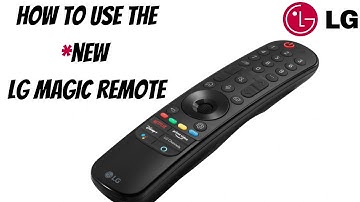 Hoe de nieuwe LG Magic Remote te gebruiken