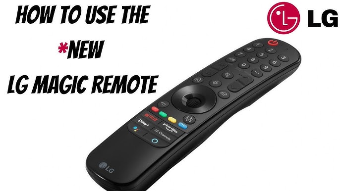 LG TV: Magic Remote ✨ 