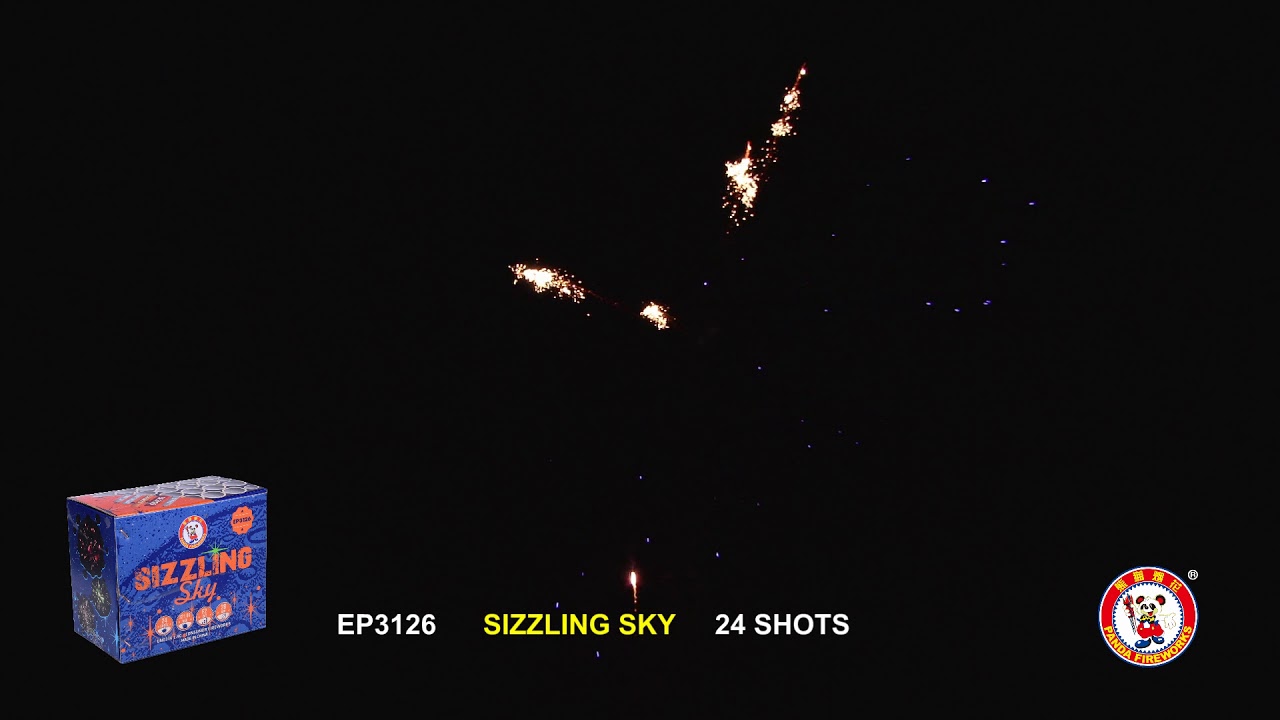 EP3126   Sizzling Sky Fireworks