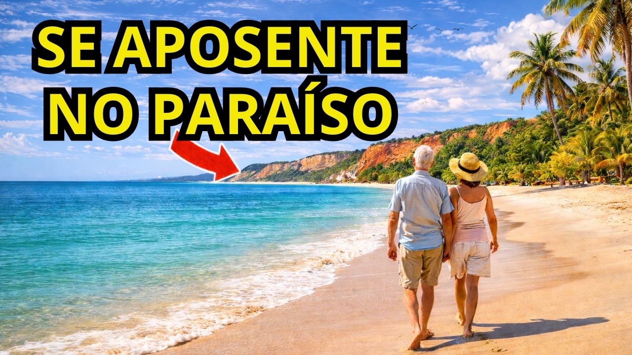 10 Cidades Secretas do Nordeste Onde Dá Para Viver Seguro e Gastar Muito Menos na Aposentadoria