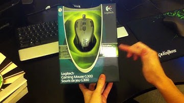 UNBOXING: Logitech G300 Gaming Mouse