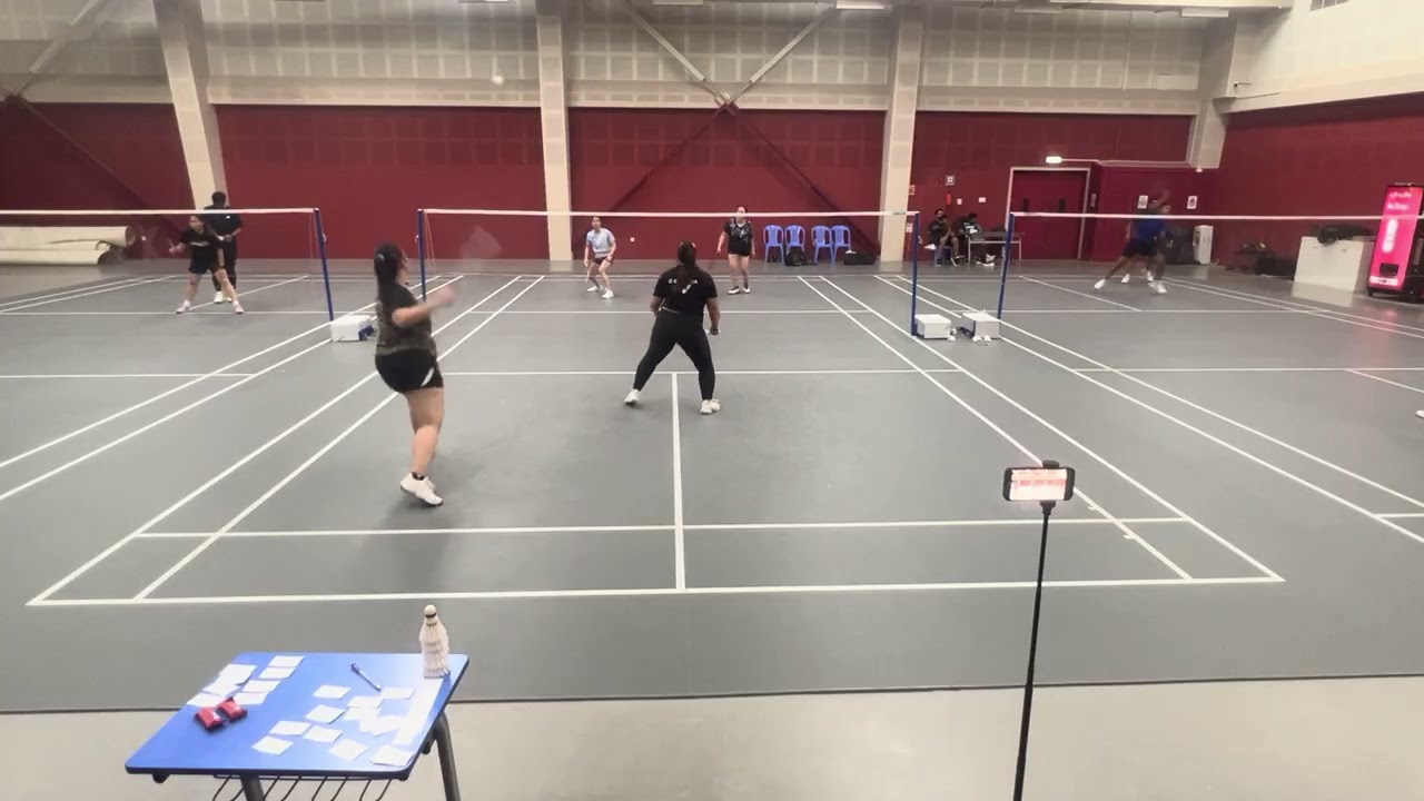 Wena/Gielyn vs Shin/Denisse