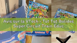 Avis sur la VTech - Tut Tut Bolides Super Circuit Train Éducatif - Circuit Voiture Enfant Électroniq