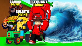 PEGUEI TODOS OS DIVINOS DO TSUNAMI BRAINROT