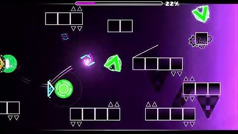 "Racing Into The Night" - YOASOBI (夜に駆ける) Layout | Geometry Dash