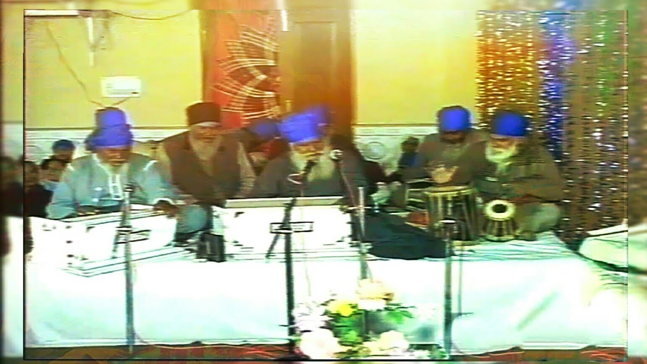 Sant Swaran Singh Ji  Sant Karam Singh Ji Naushera Sahib Wale  Kirtan Darbar Sahib Pura Delhi