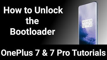 OnePlus 7 & 7 Pro | Unlock the Bootloader