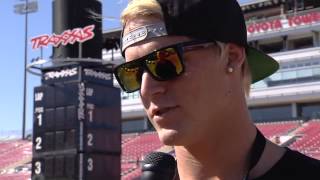 Monster Energy Cup 2012 - Interview with Swedish Rider Filip Thuresson