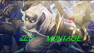 [Scrit] ZED Montage 5 ~ Zed of Scrit ~ The best shadow