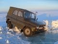 Попали в трещину ! На Братском водохранилище