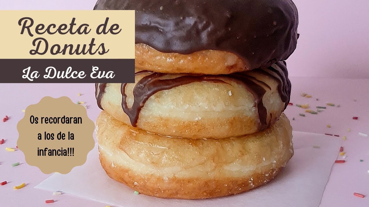 Donuts | Donas | Berlinas  @ladulceeva