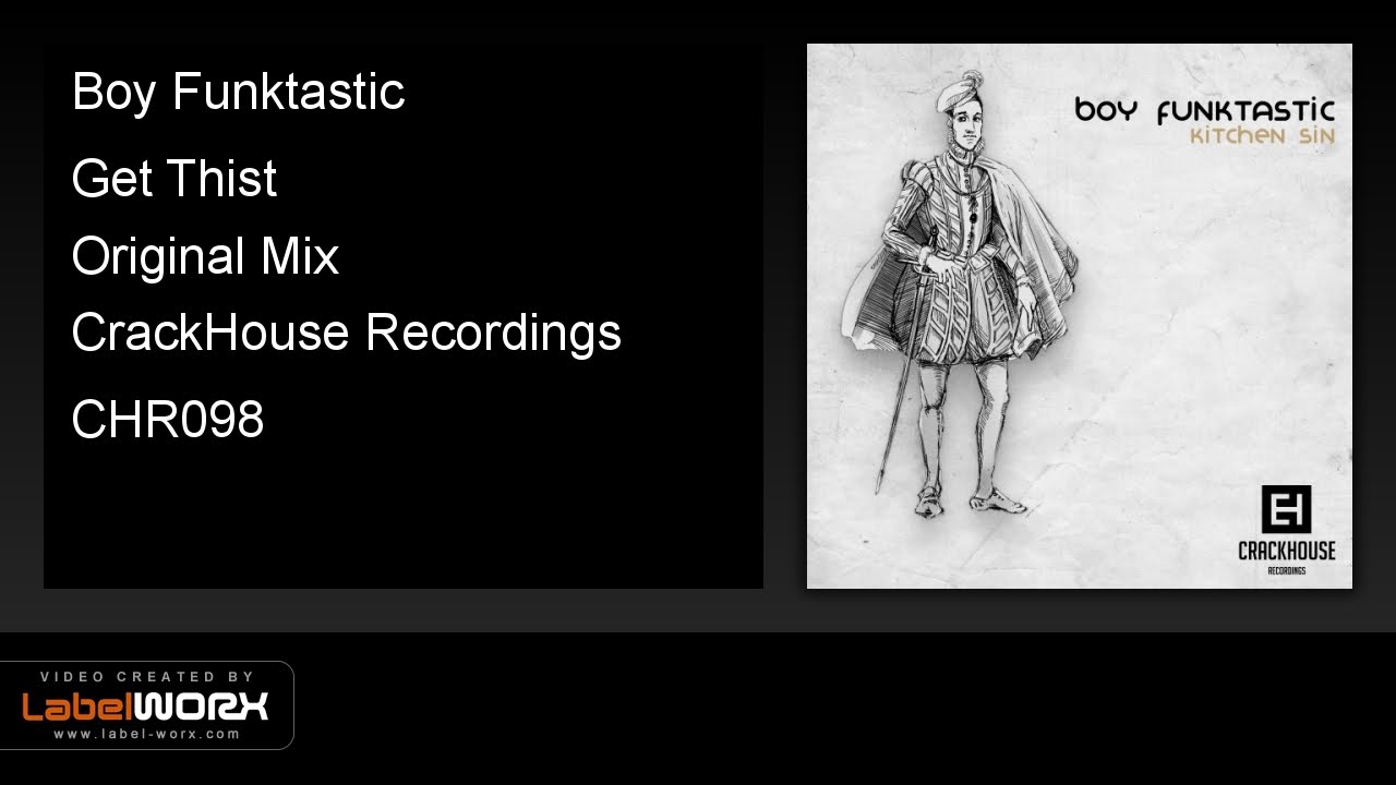 Watch Boy Funktastic - Get Thist (Original Mix) on YouTube Watch Boy Funktastic - Get Thist (Original Mix) on YouTube