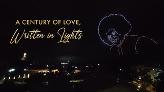 Download Lagu A Century of Love, Written in Lights | Bhagawan's Centenary Celebrations at Sathya Sai Grama MP3