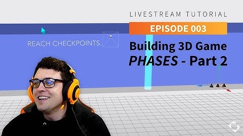 Buildbox Livestream Episode 003: Building “Phases” Mobile Game Part 2
