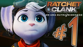 Ratchet and Clank Rift Apart - Parte 1: Uma Nova Dimensão!!! [ PS5 - Playthrough 4K ]